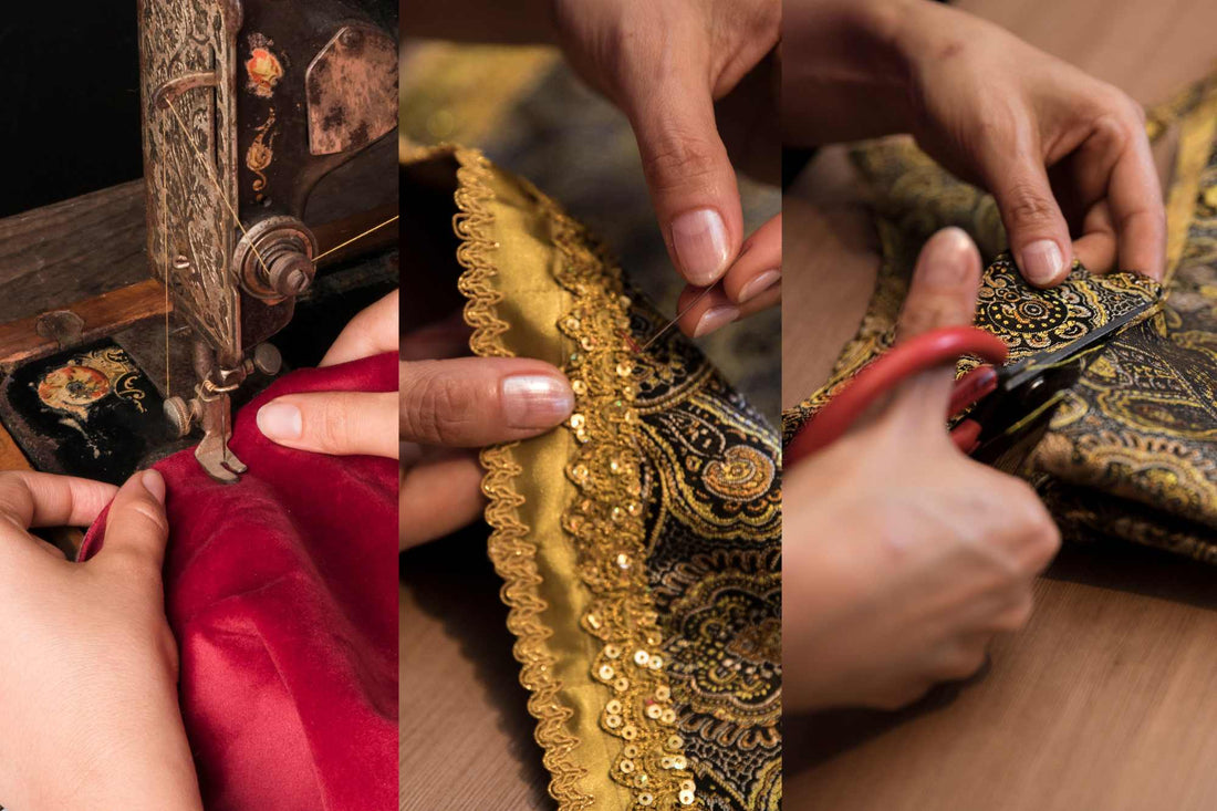 Luxury garments - care & Maintainance
