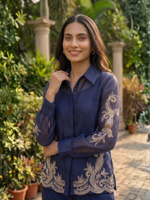 Blue Reverie Shirt