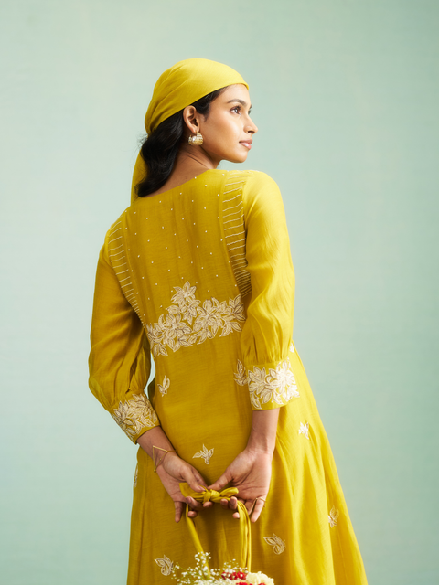 Marigold Kurta Set