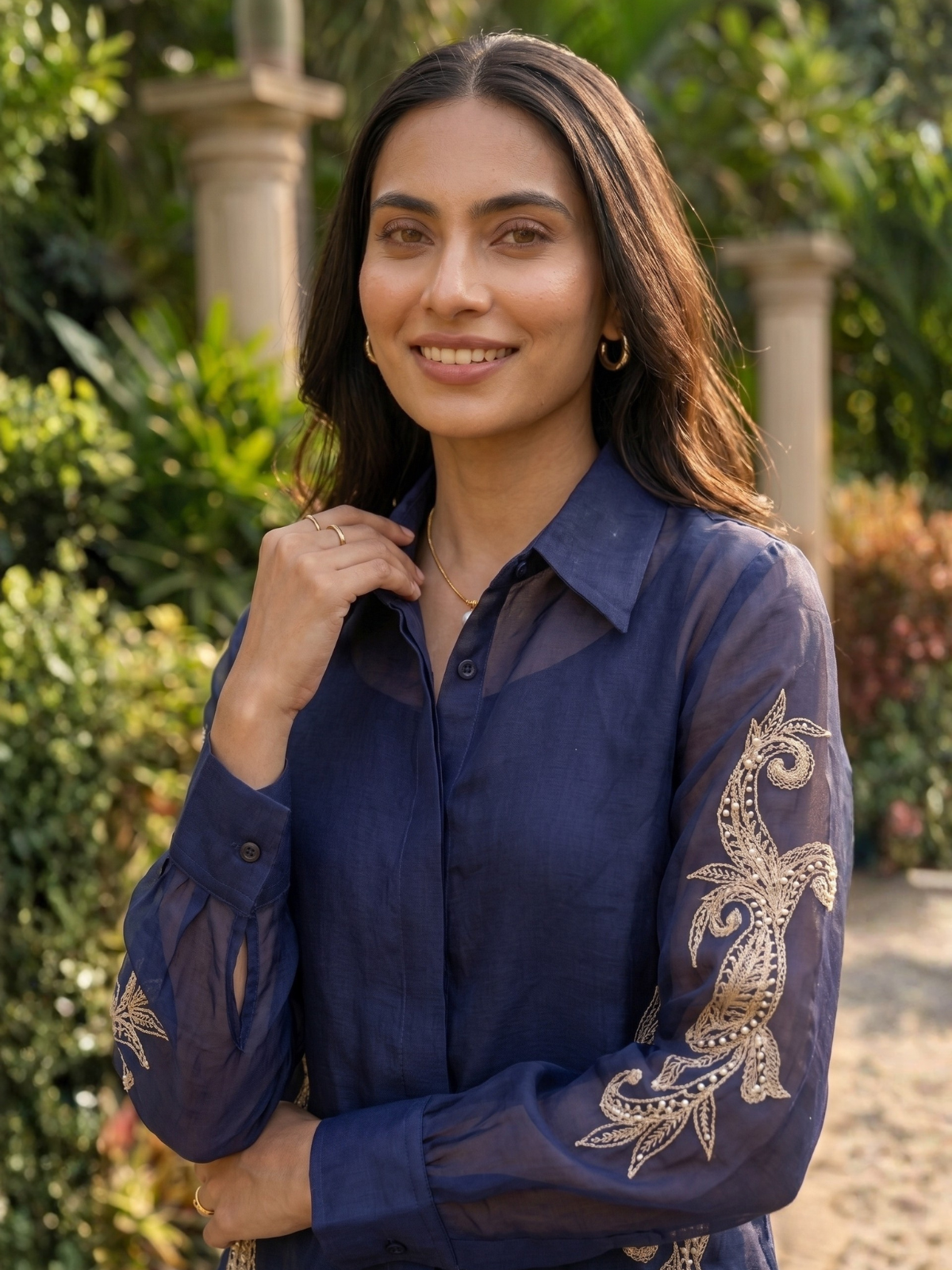 Blue Reverie Shirt