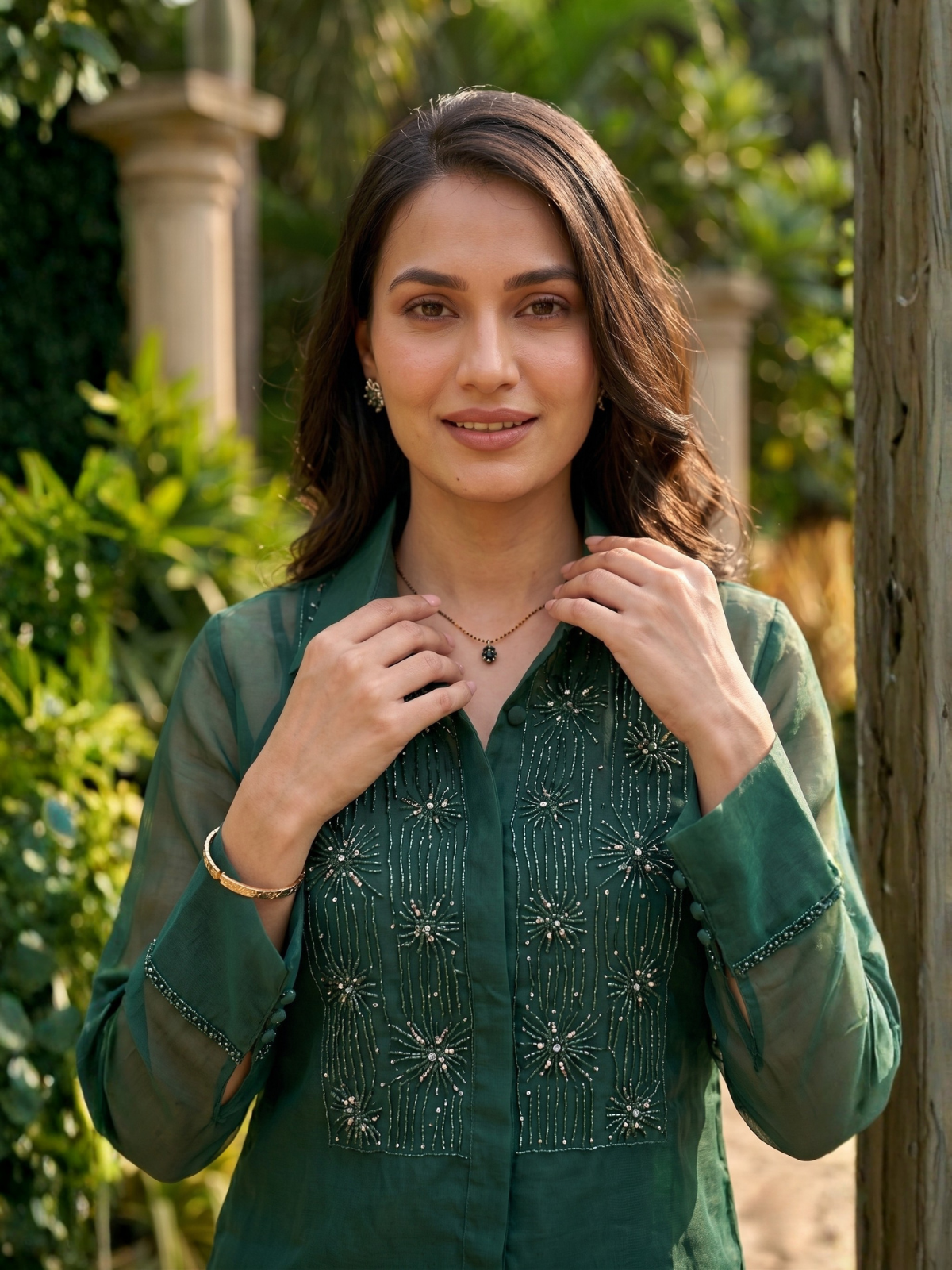 Emerald Whisper Shirt