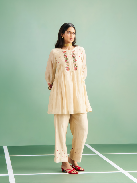 Chamomile Tunic Set