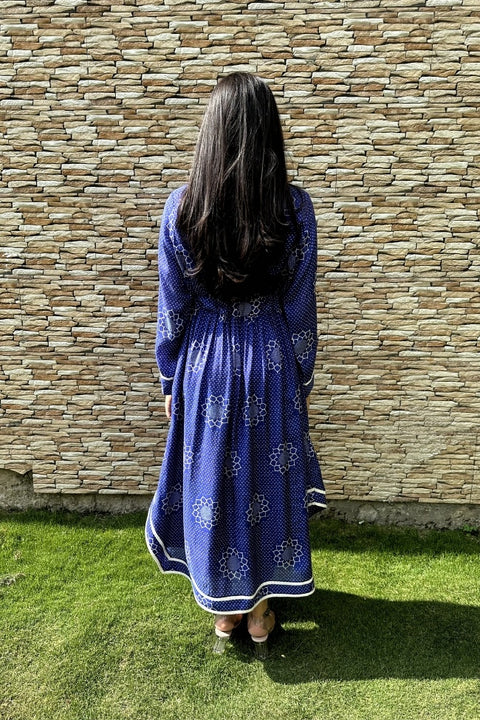 Anna - Modal Silk Shirt Dress