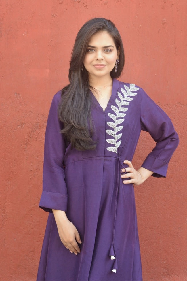 Purple Breeze Kurta