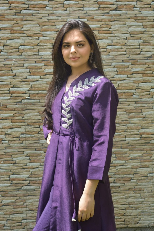 Purple Breeze Kurta