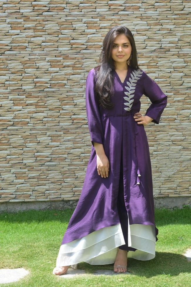 Purple Breeze Kurta