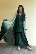 Sitara - Embroidered Challa Work Jacket Set