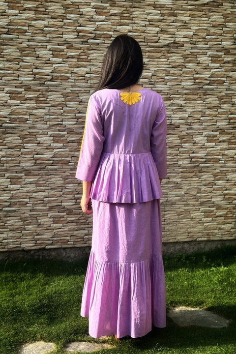 Tina - Lilac Summer Dress