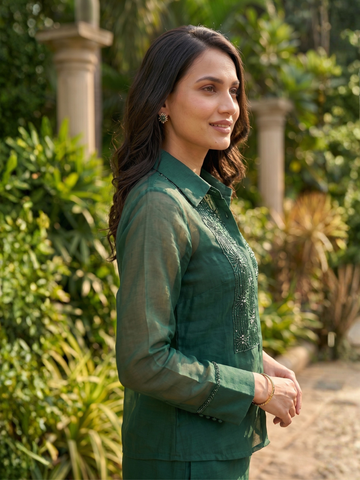 Emerald Whisper Shirt