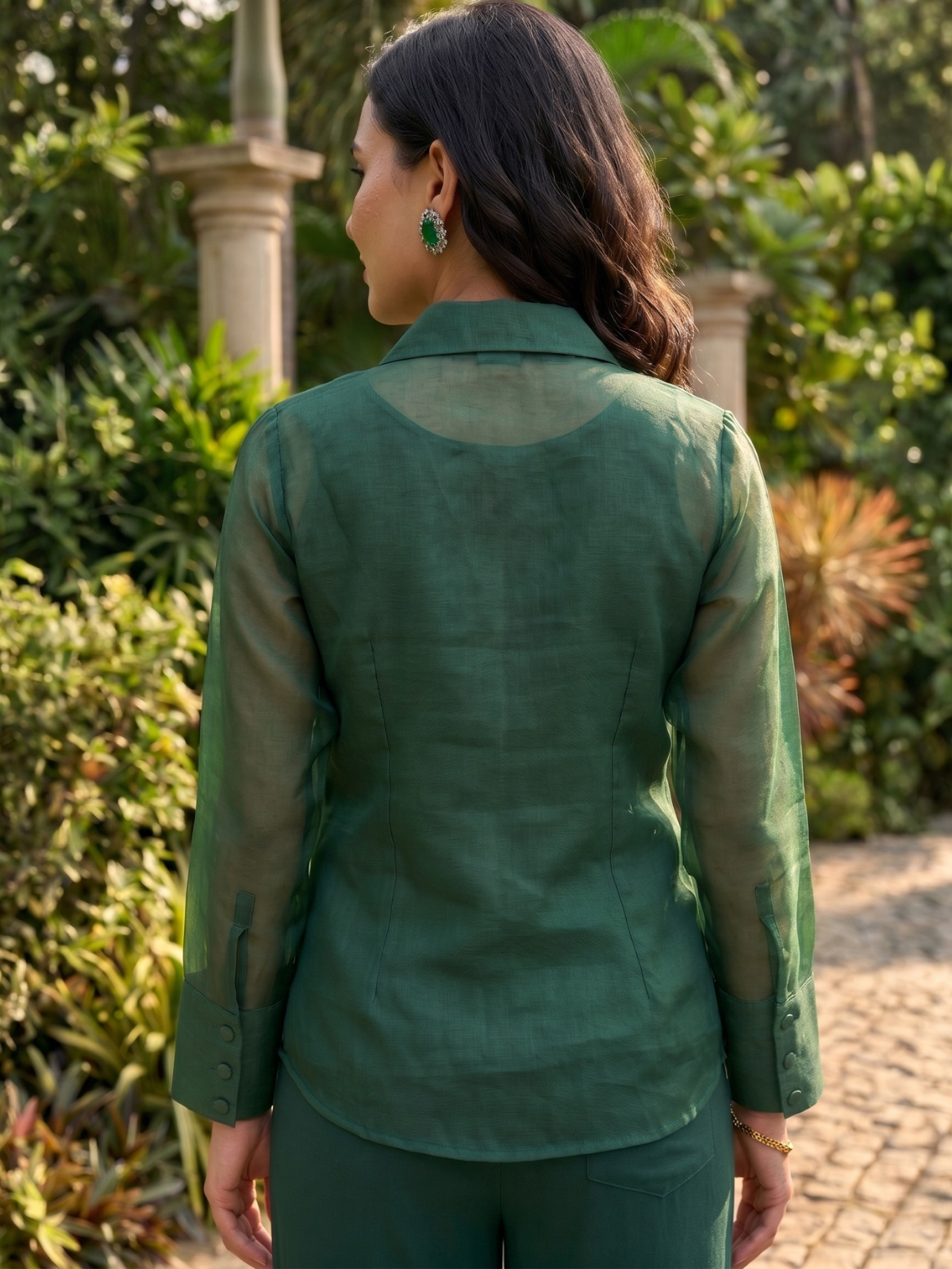 Emerald Whisper Shirt