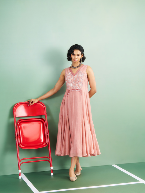 Camellia Midi Dress