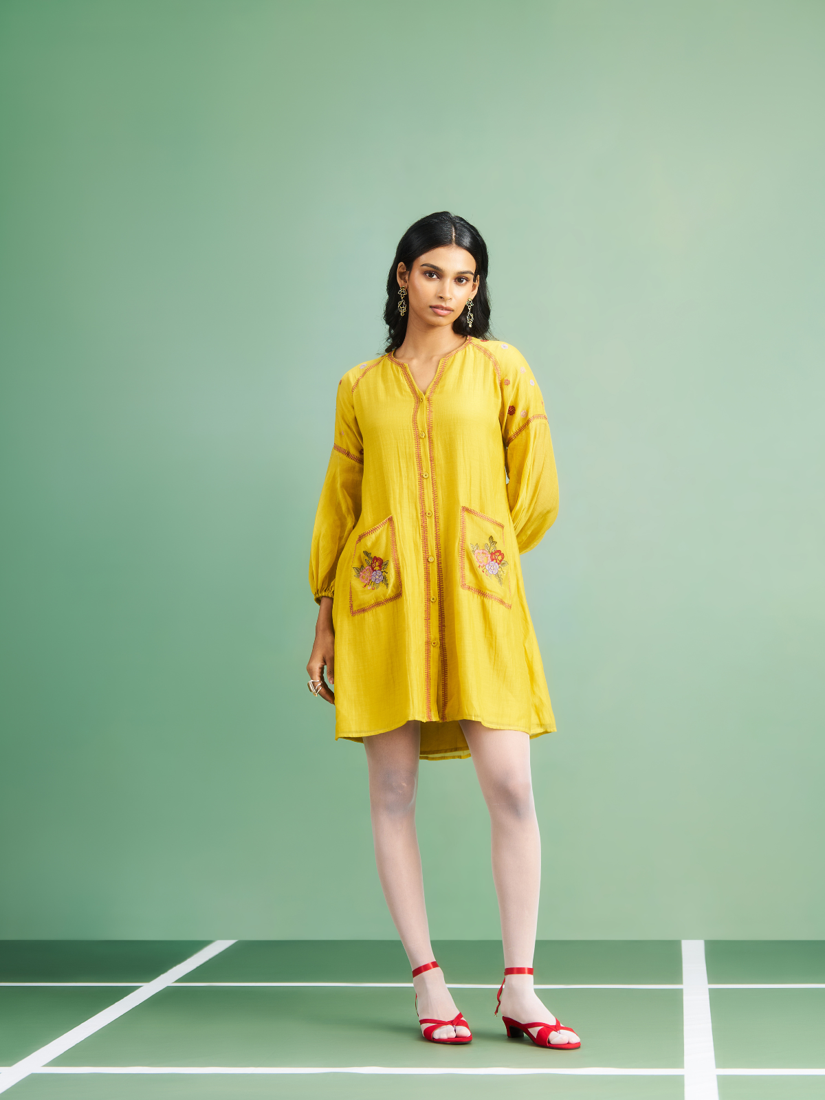 Buttercup Tunic Dress