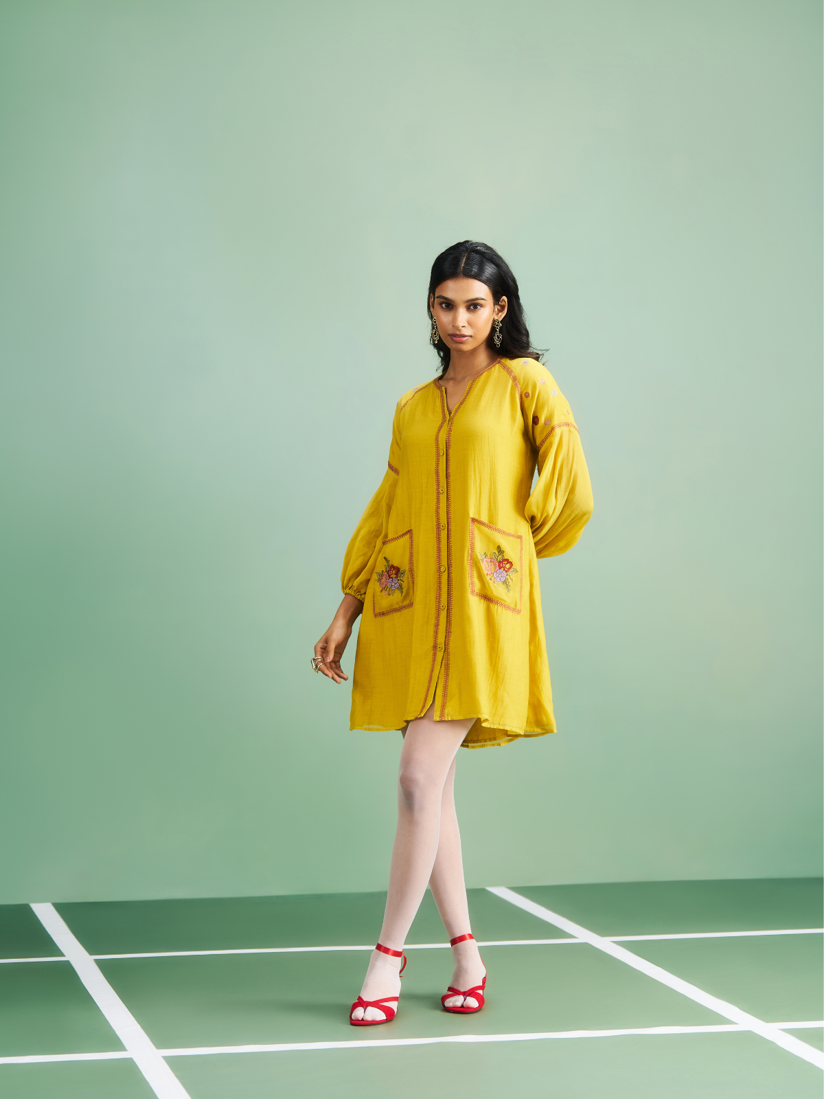 Buttercup Tunic Dress