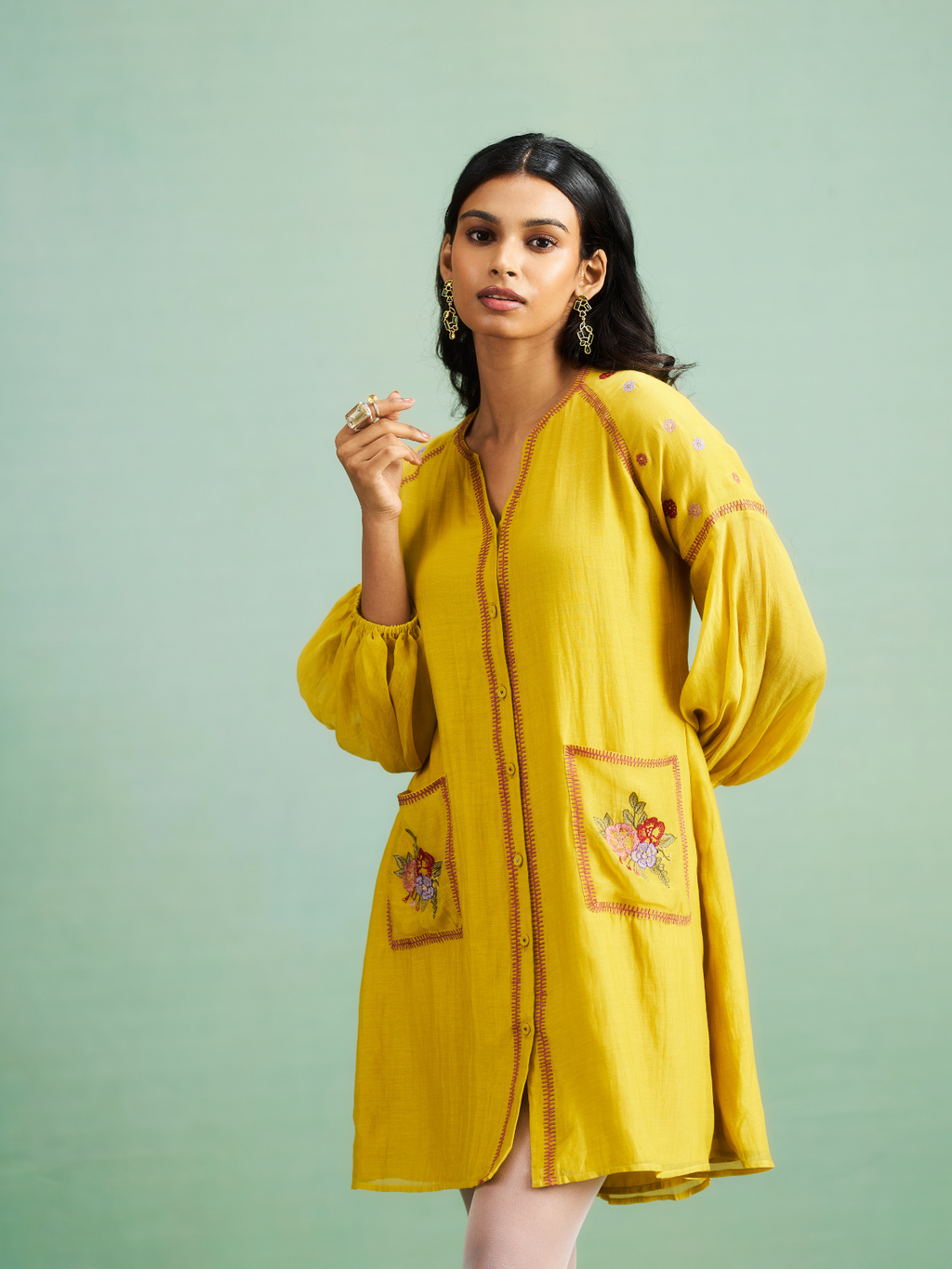 Buttercup Tunic Dress