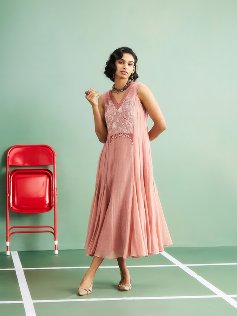 Camellia Midi Dress