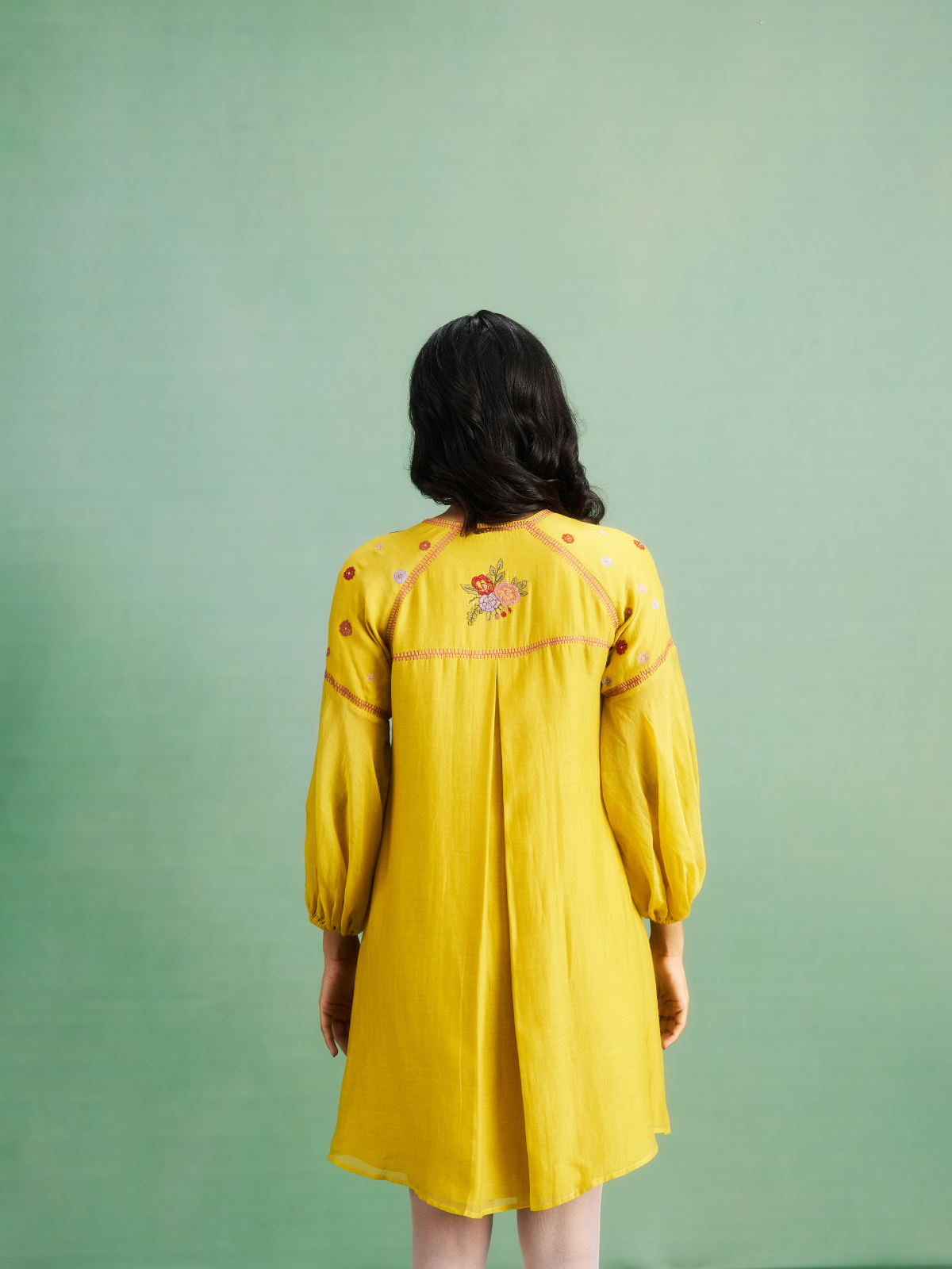 Buttercup Tunic Dress