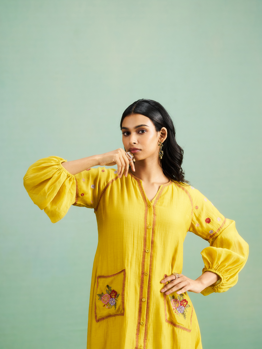 Buttercup Tunic Dress