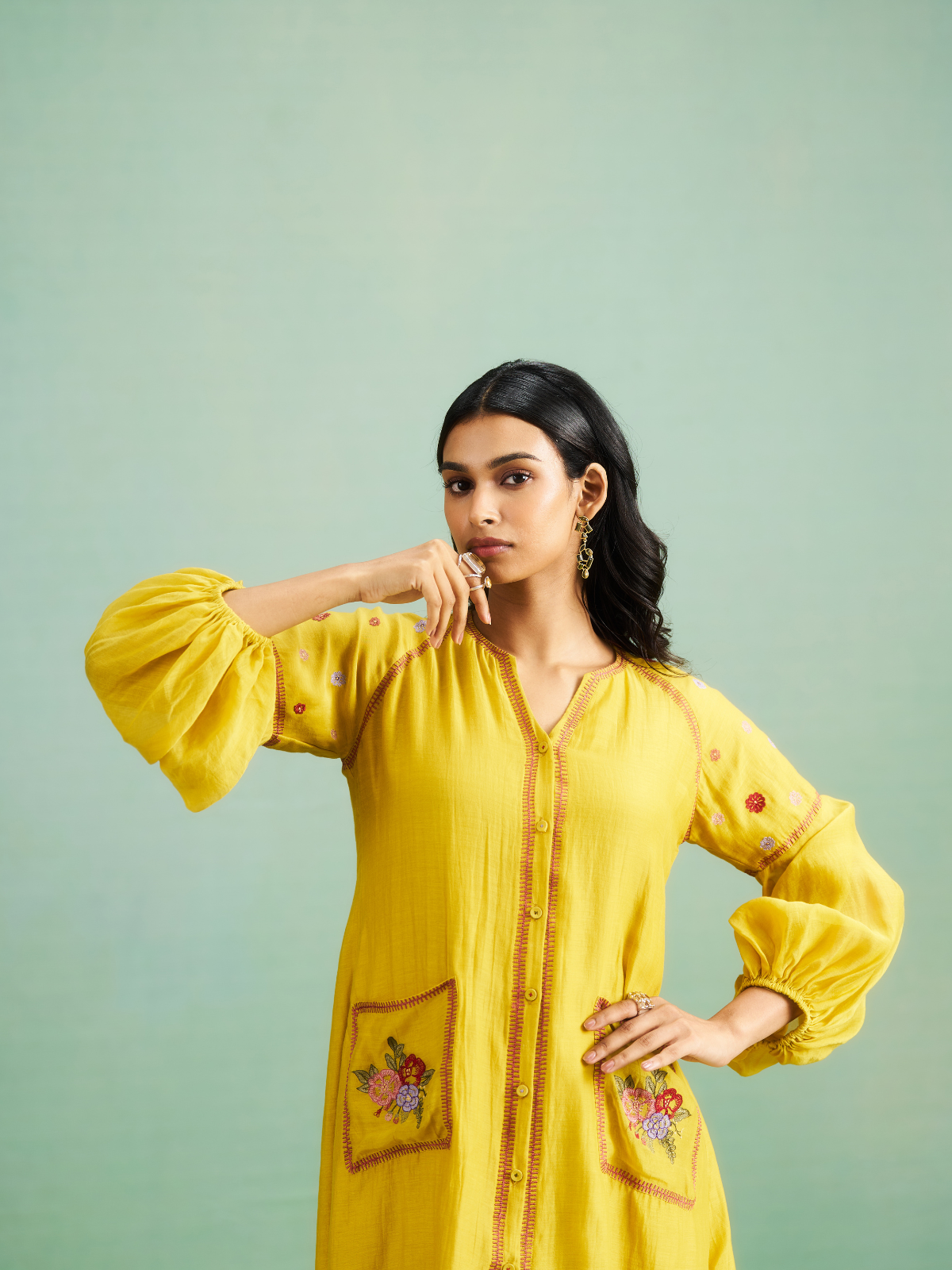 Buttercup Tunic Dress