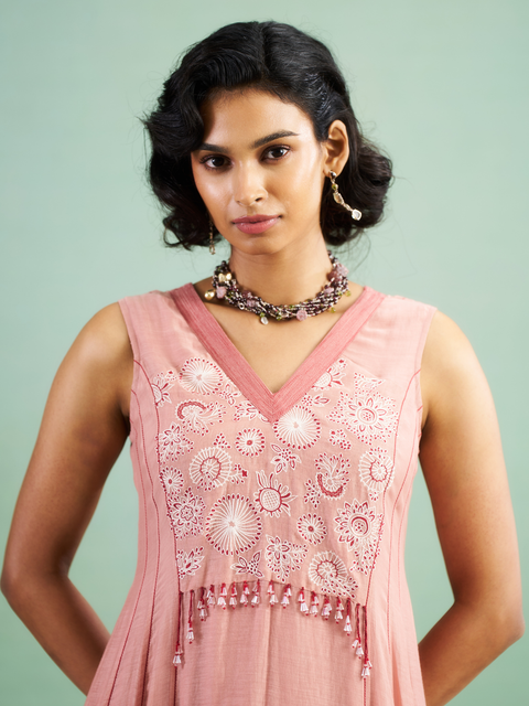 Camellia Midi Dress
