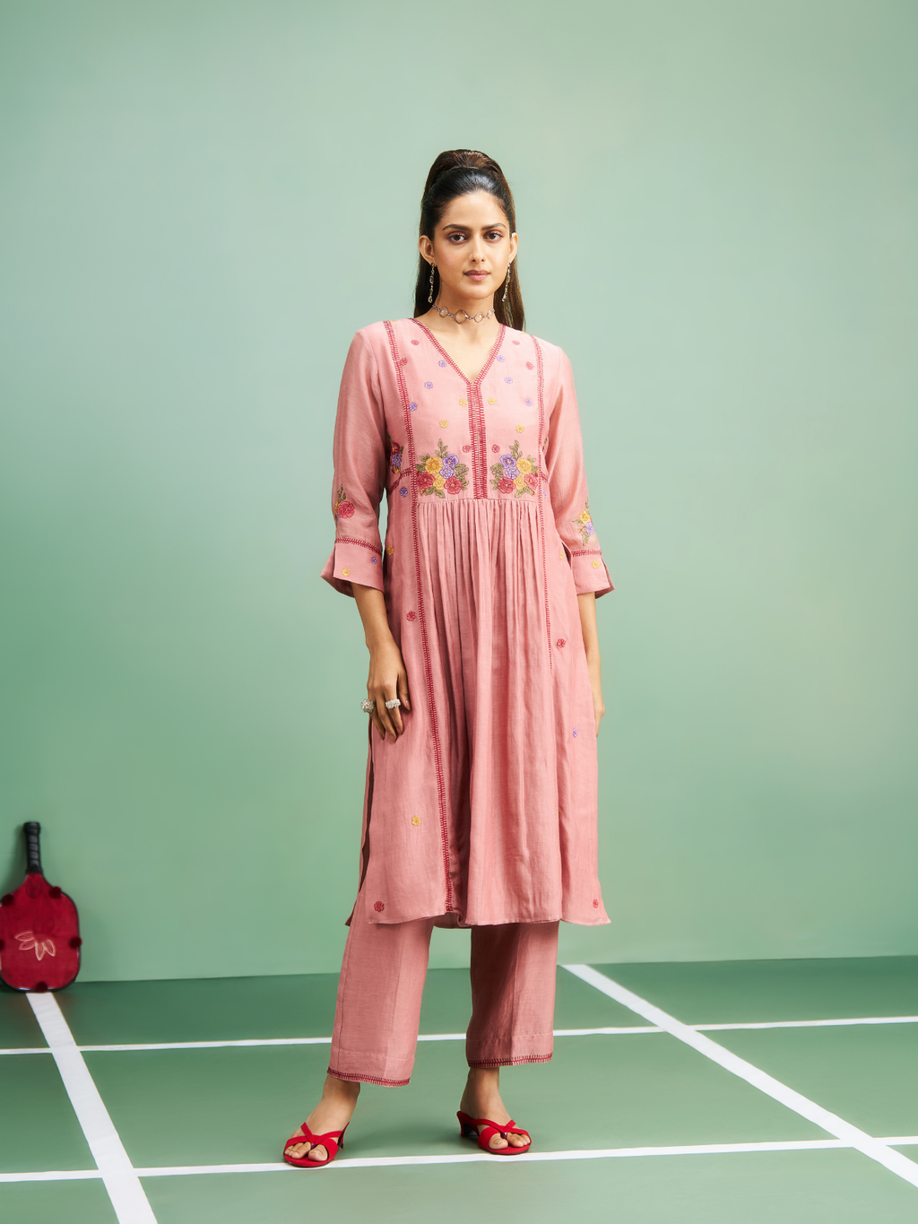 Begonia Kurta Set