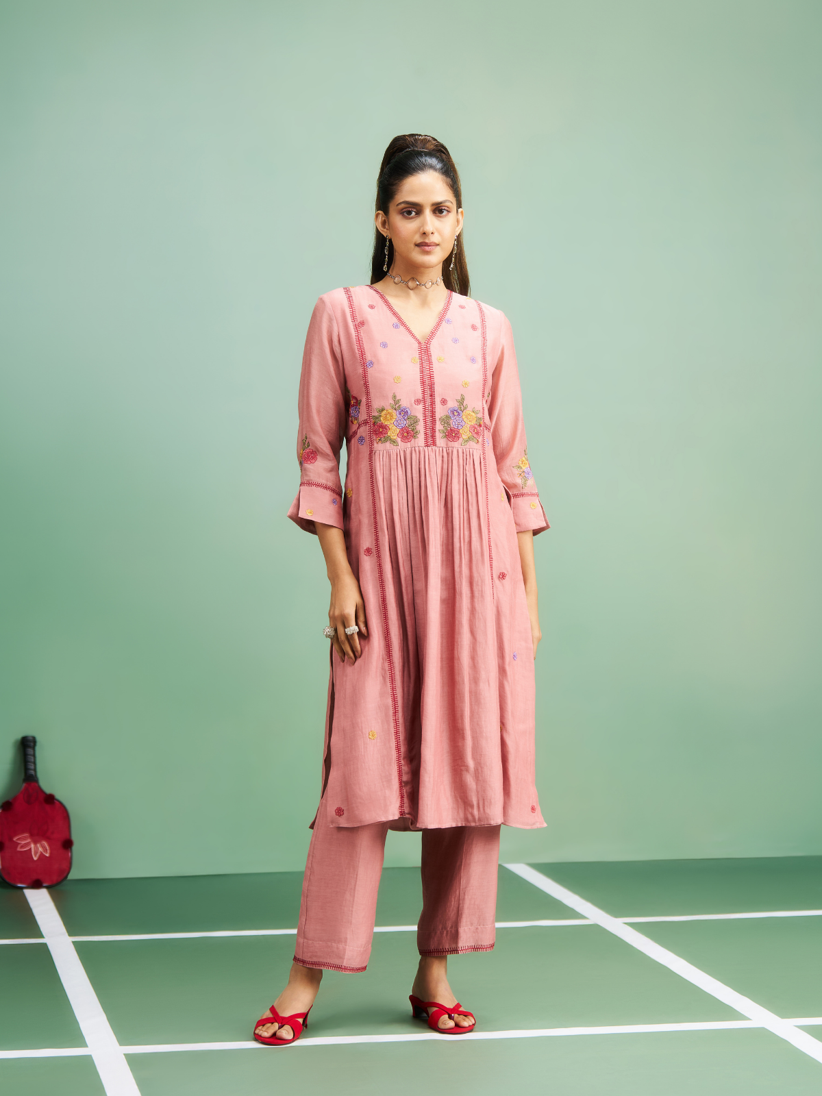 Begonia Kurta Set