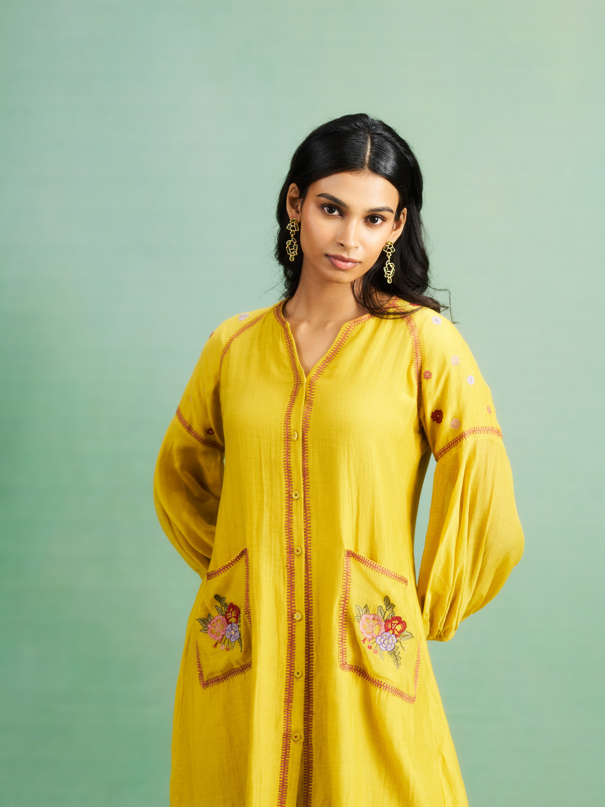 Buttercup Tunic Dress