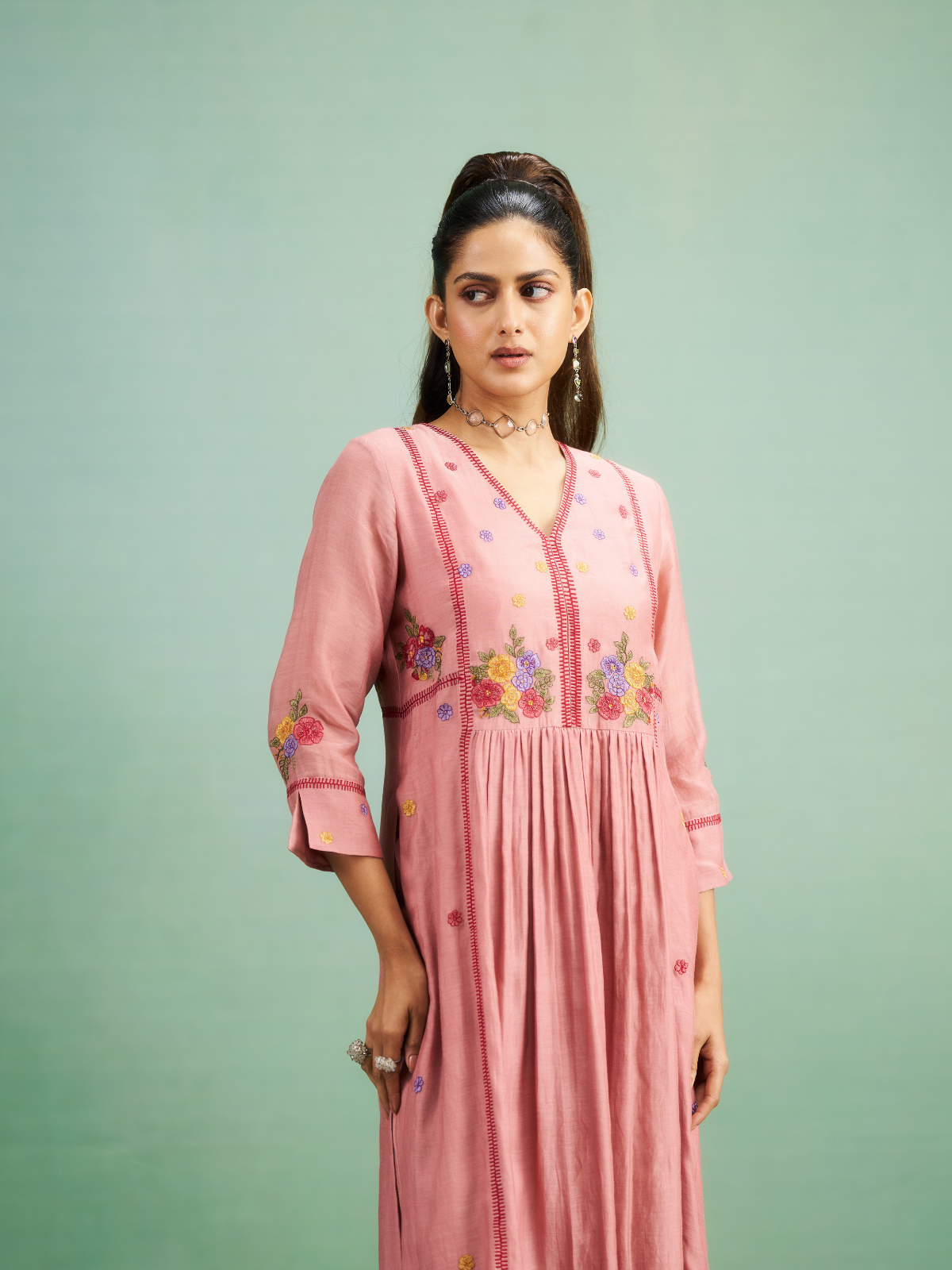 Begonia Kurta Set