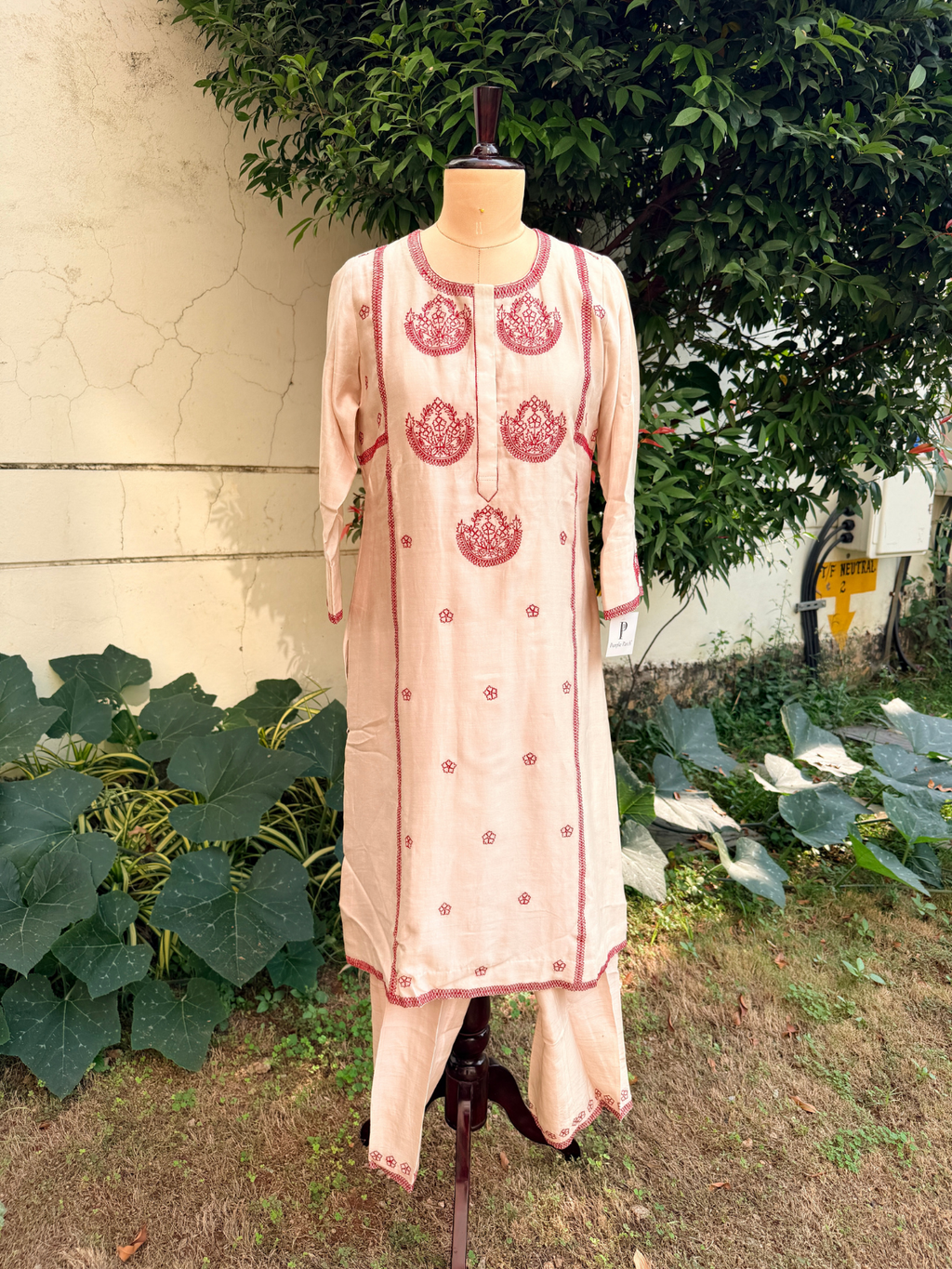 Rose Ivory Kurta Set