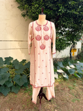 Rose Ivory Kurta Set