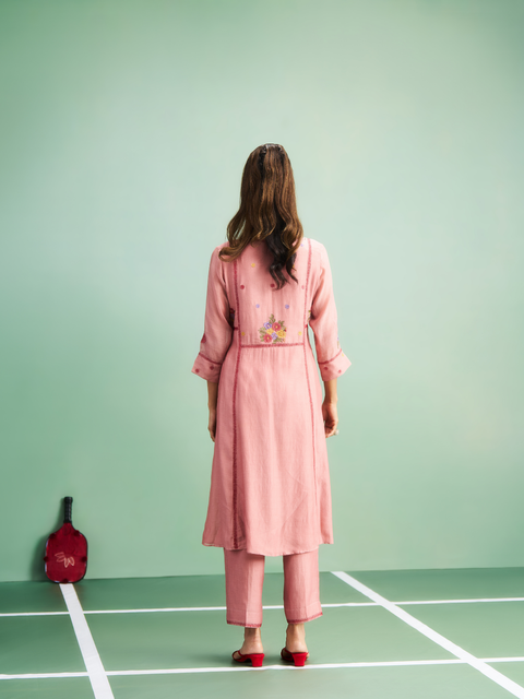 Begonia Kurta Set