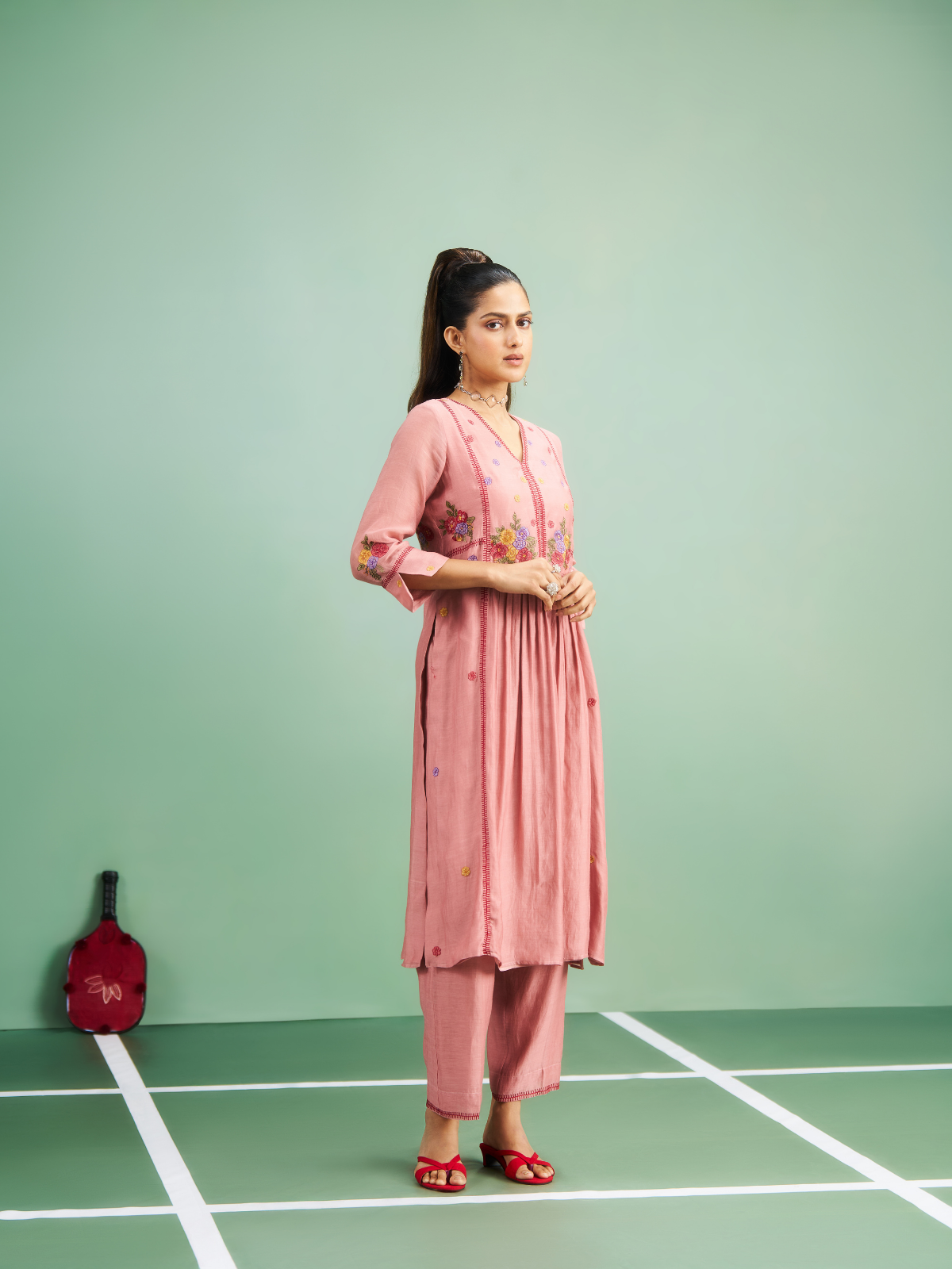 Begonia Kurta Set