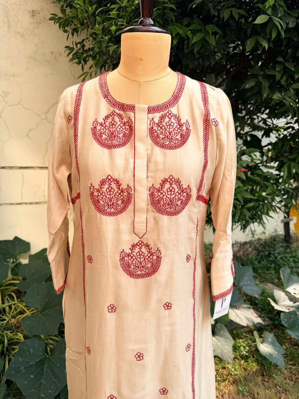 Rose Ivory Kurta Set
