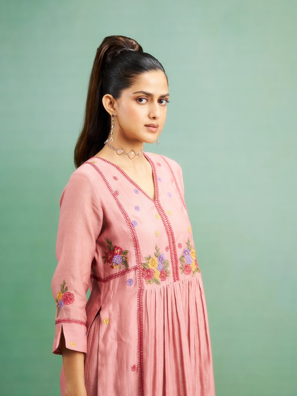 Begonia Kurta Set