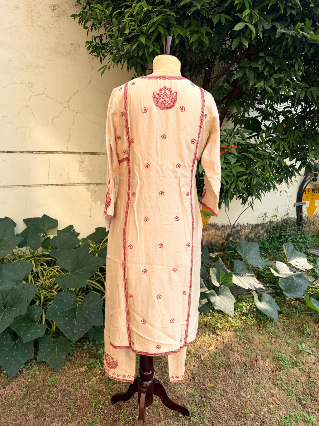 Rose Ivory Kurta Set