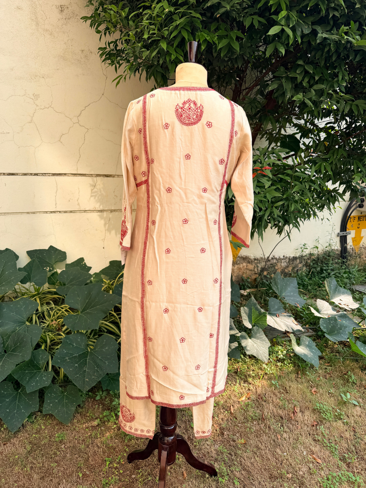 Rose Ivory Kurta Set