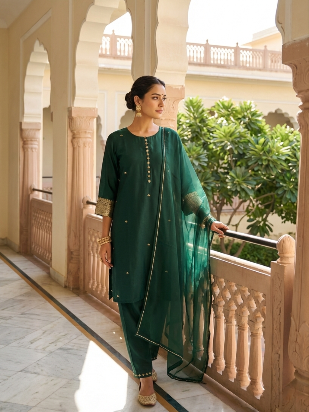 Juhi Kurta Set