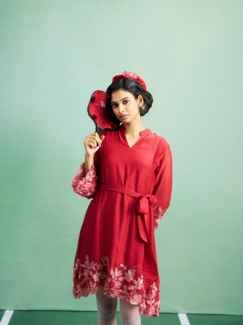 Anthurium Dress