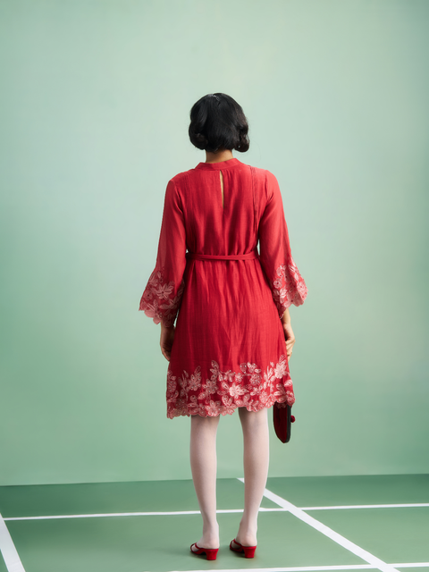 Anthurium Dress