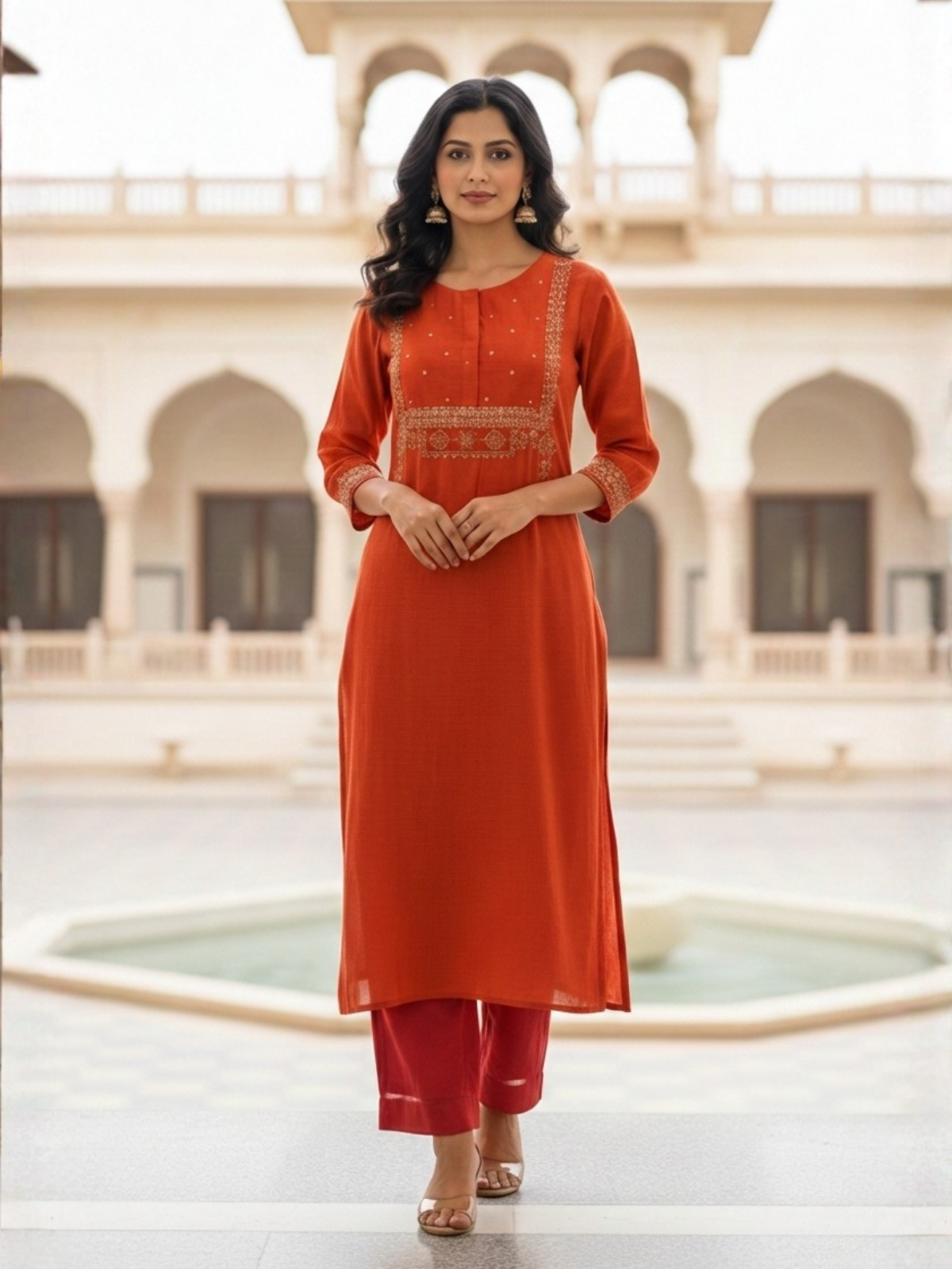 Mallika Suit Set