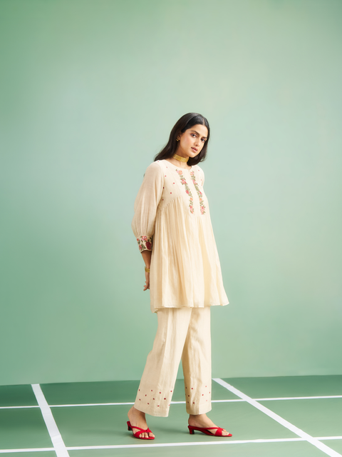 Chamomile Tunic Set