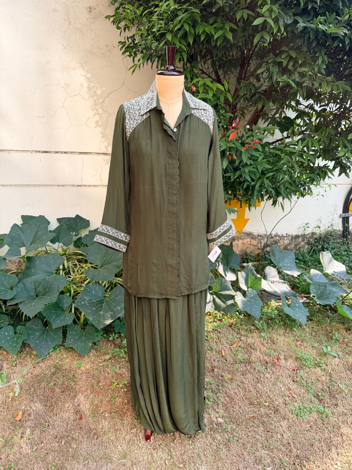 Olive Coord Set
