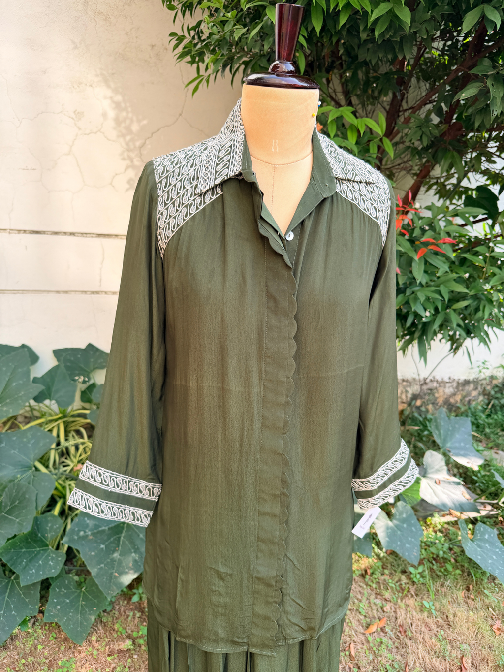 Olive Coord Set