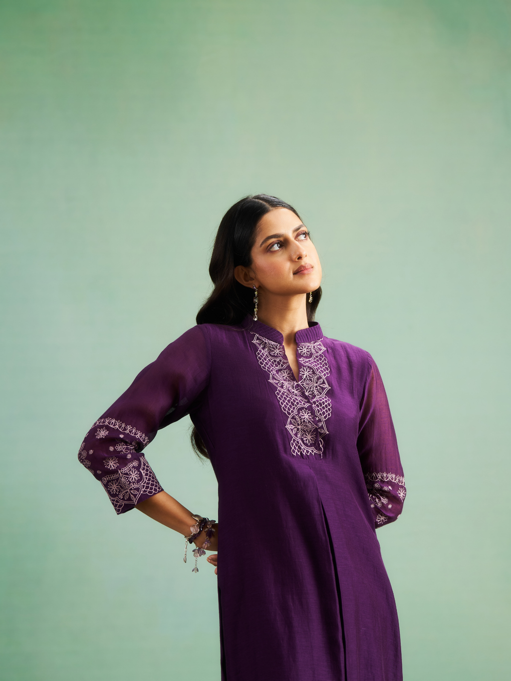 Bell Flower Kurta Set