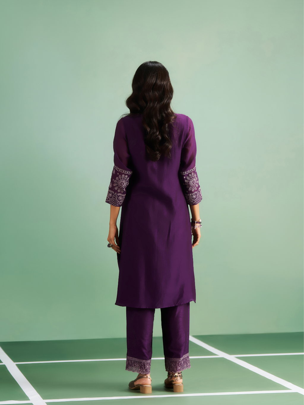 Bell Flower Kurta Set