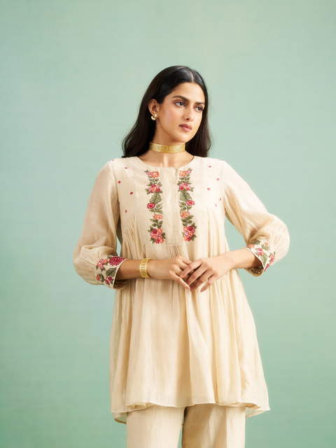 Chamomile Tunic Set