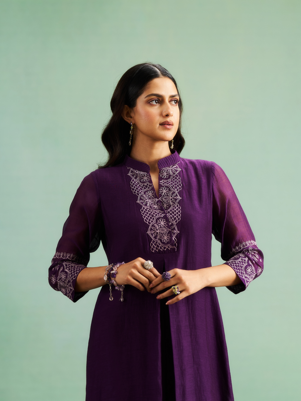 Bell Flower Kurta Set