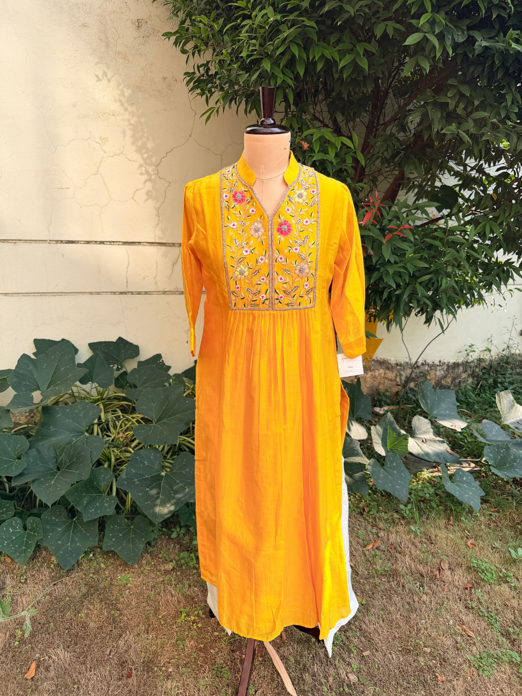 Yellow Kurta Set
