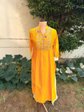 Yellow Kurta Set