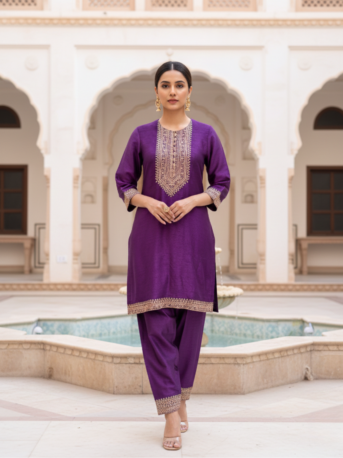Pankhuri Kurta Set