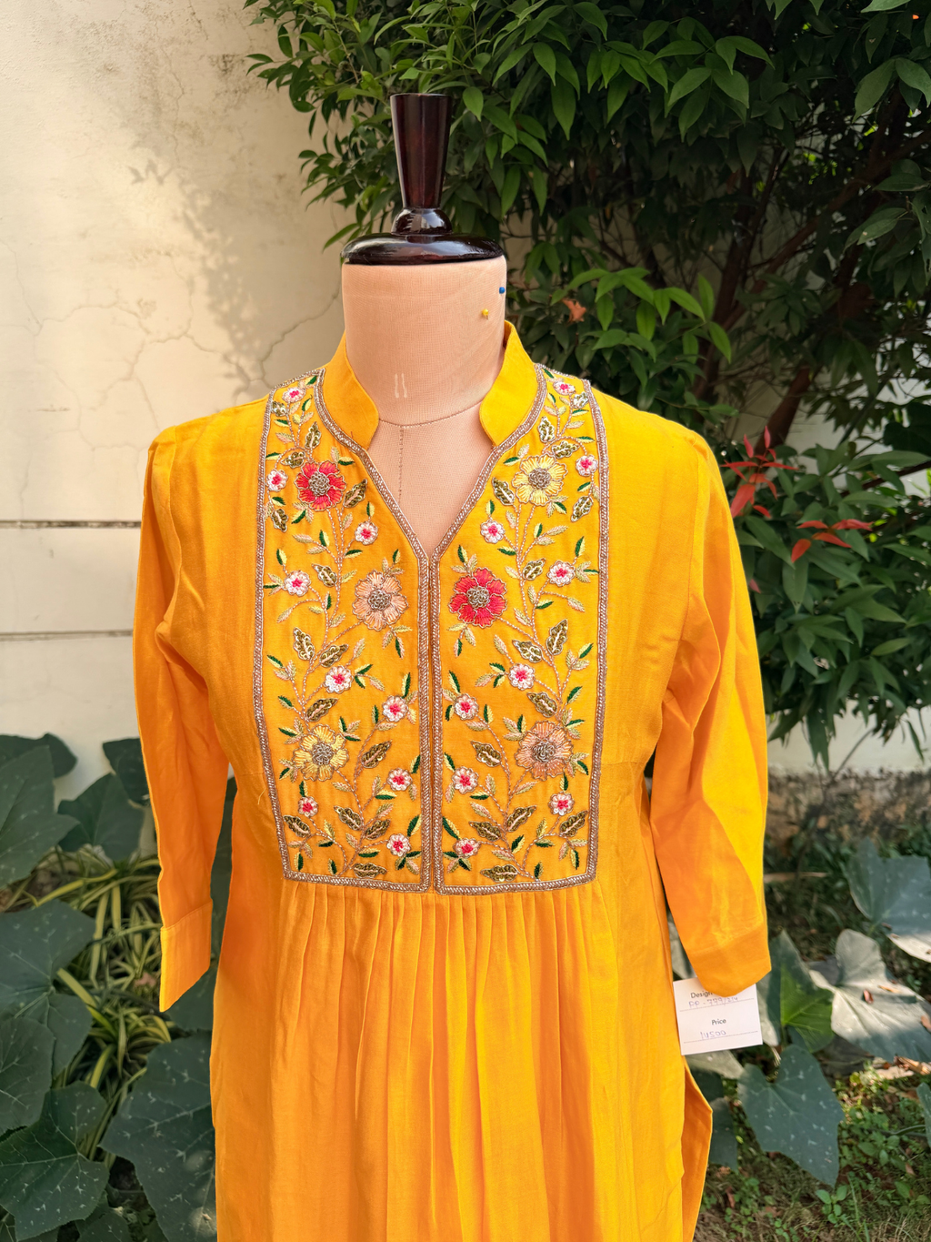 Yellow Kurta Set